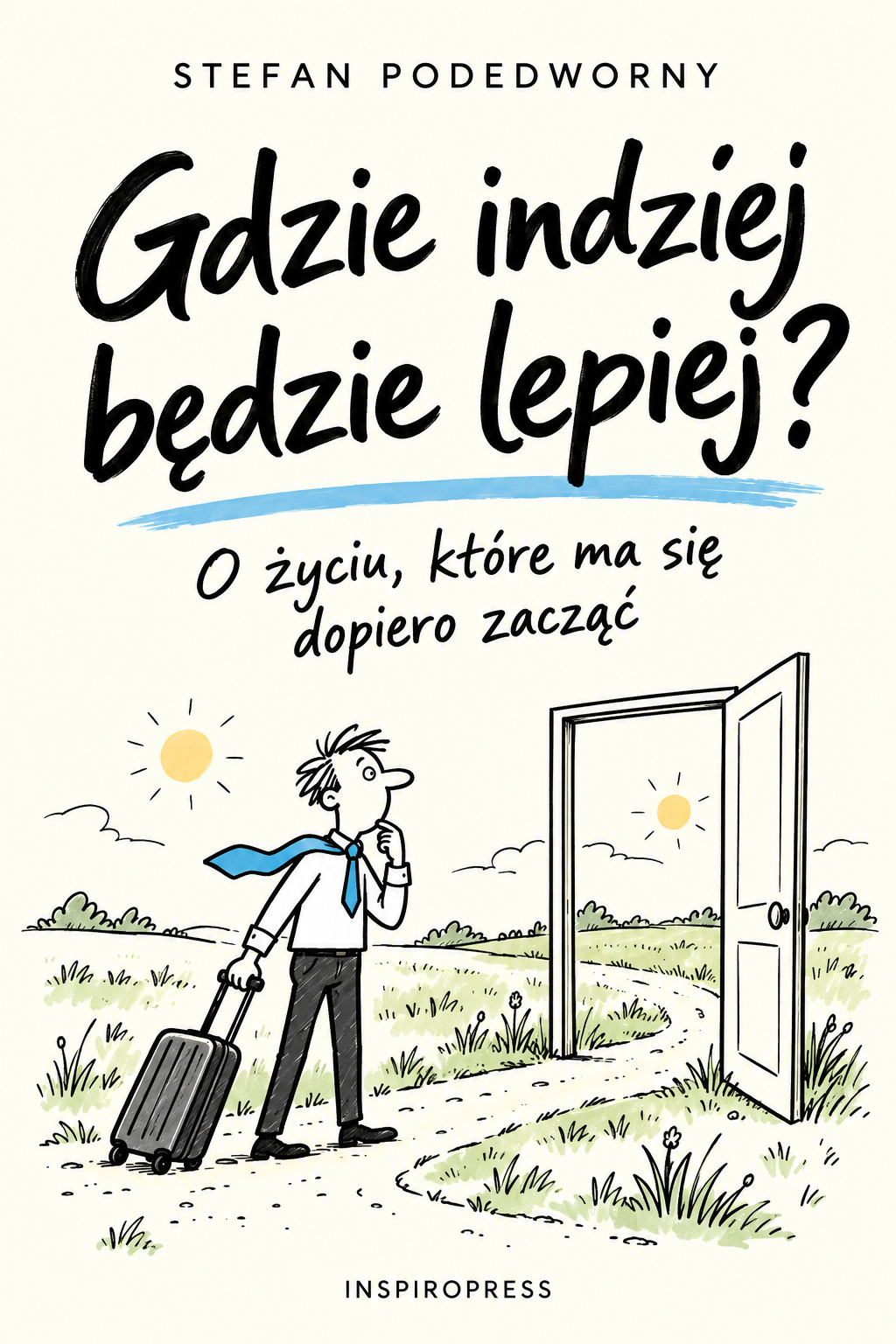 Okładka książki «Gdzie indziej będzie lepiej?» Stefana Podedwornego