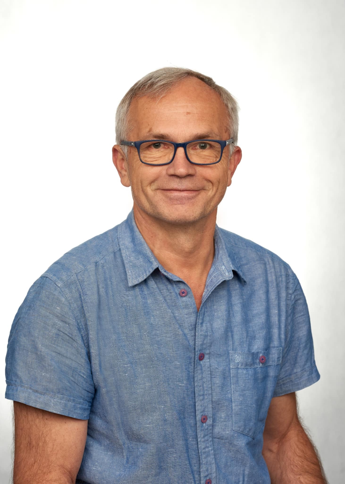 Stefan Podedworny — autor książki „Pachniesz, więc jesteś"